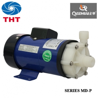 Máy bơm hóa chất dẫn động từ Qeehua MD-P-203S-AV - Máy Bơm Nước Thuận Hiệp Thành