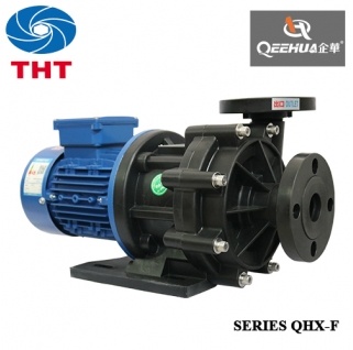 Máy bơm hóa chất dẫn động từ Qeehua QHX-F-440-CCE - Máy Bơm Nước Thuận Hiệp Thành