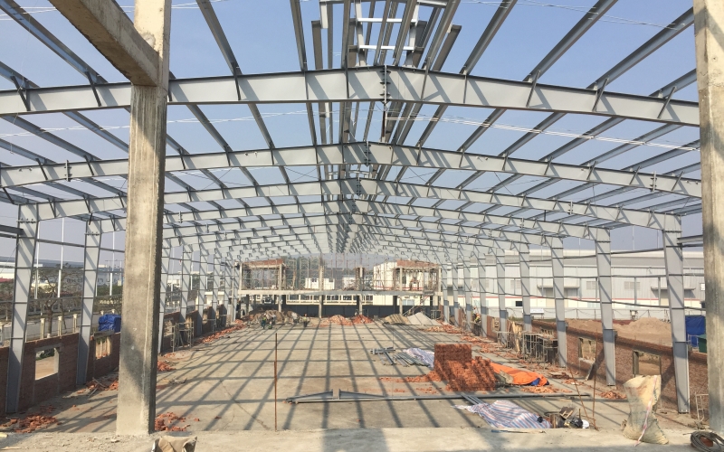 Công Ty Cổ Phần Kết Cấu Thép Xây Dựng Hoàng Mai