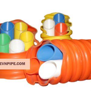 Ống nhựa tổ hợp HDPE - ống Nhựa EVNPIPE - Công Ty TNHH Đầu Tư Sản Xuất Thương Mại Châu Giang