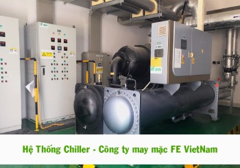 Dự án công ty may mặc FE Việt Nam - Nghệ Năng Industrial - Công Ty TNHH Công Nghiệp Nghệ Năng