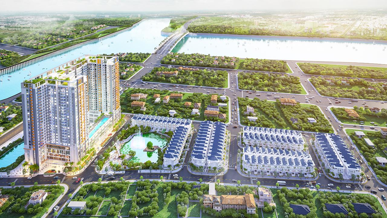 Dự án căn hộ chung cư Green Star Sky Garden quận 7 Hưng Lộc Phát