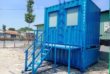 Container toilet 10ft
