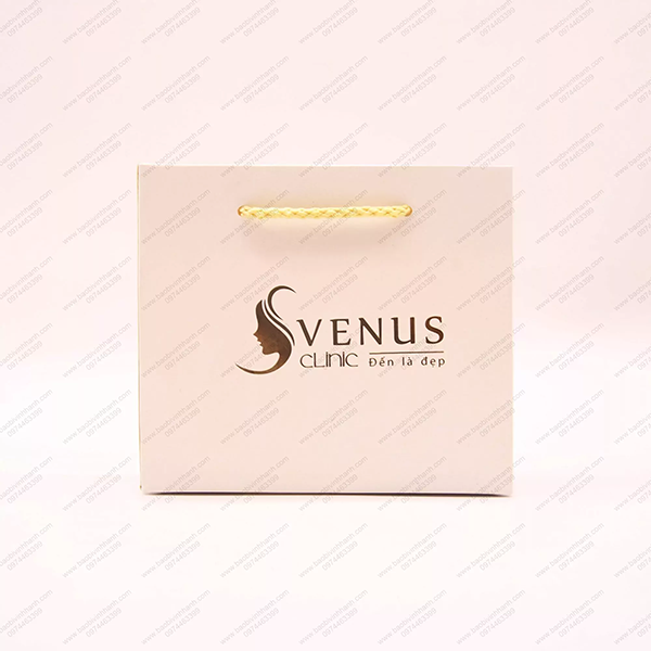 Túi giấy Venus - Hộp Giấy Vinh Hạnh - Công Ty TNHH Sản Xuất Thương Mại Và Dịch Vụ Vinh Hạnh