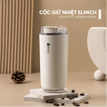 Cốc giữ nhiệt Elmich chính hãng - Quà Tặng PROGIFT - Công Ty Cổ Phần In Và Truyền Thông Công Nghệ