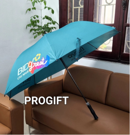 Ô cán dài R75cm - Quà Tặng PROGIFT - Công Ty Cổ Phần In Và Truyền Thông Công Nghệ