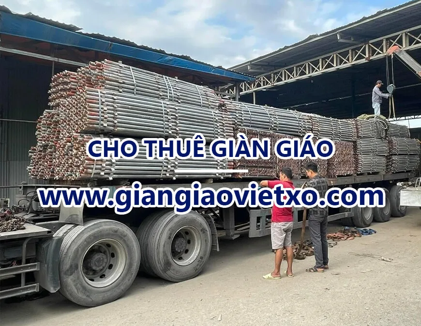 Dịch vụ cho thuê giàn giáo