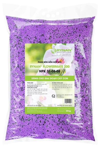 Phân bón hỗn hợp NPK cho cây con - Công Ty Cổ Phần Rynan Smart Agriculture