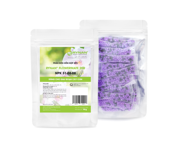 Phân bón hỗn hợp NPK cho cây con - Công Ty Cổ Phần Rynan Smart Agriculture