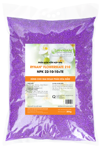 Phân bón hỗn hợp NPK phân hóa mầm - Công Ty Cổ Phần Rynan Smart Agriculture