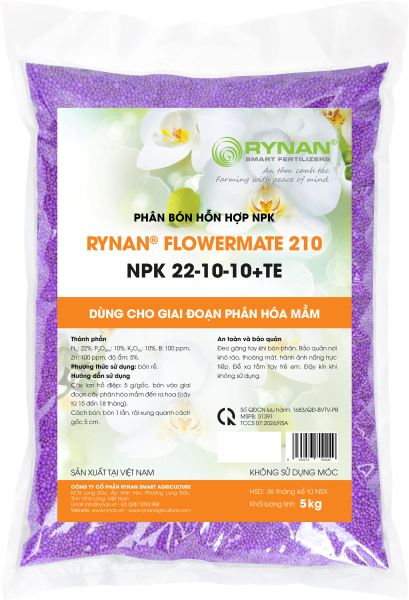 Phân bón hỗn hợp NPK phân hóa mầm - Công Ty Cổ Phần Rynan Smart Agriculture