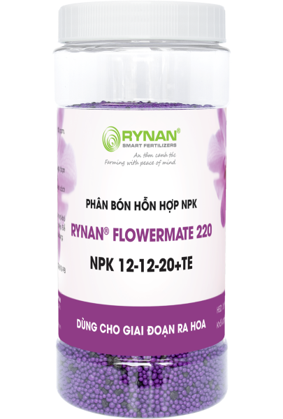 Phân bón hỗn hợp NPK ra hoa - Công Ty Cổ Phần Rynan Smart Agriculture