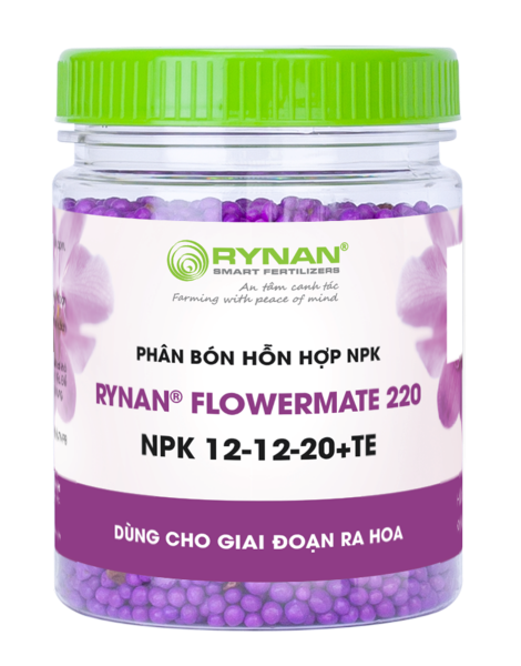 Phân bón hỗn hợp NPK ra hoa - Công Ty Cổ Phần Rynan Smart Agriculture