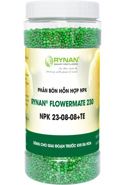 Phân bón hỗn hợp NPK trước khi ra hoa - Công Ty Cổ Phần Rynan Smart Agriculture