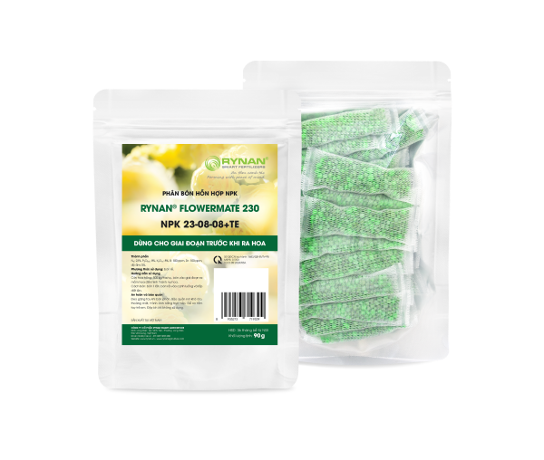 Phân bón hỗn hợp NPK trước khi ra hoa - Công Ty Cổ Phần Rynan Smart Agriculture