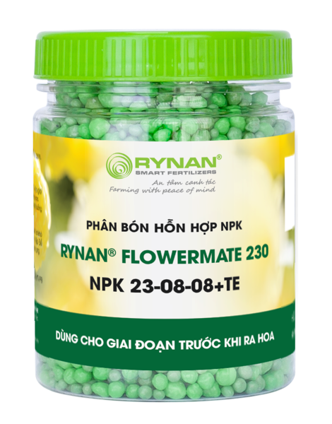 Phân bón hỗn hợp NPK trước khi ra hoa - Công Ty Cổ Phần Rynan Smart Agriculture