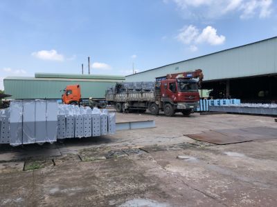 Sản xuất kèo thép