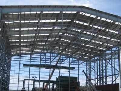 Lắp dựng nhà thép, nhà xưởng