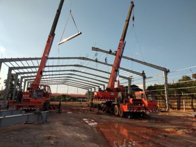 Lắp dựng nhà thép, nhà xưởng