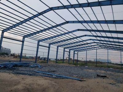 Lắp dựng nhà xưởng tiền chế