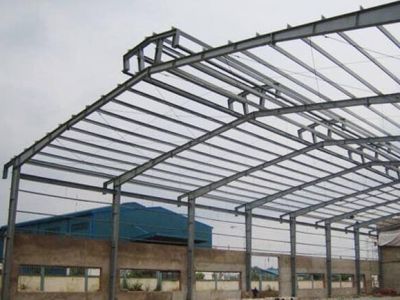 Sản xuất kèo thép