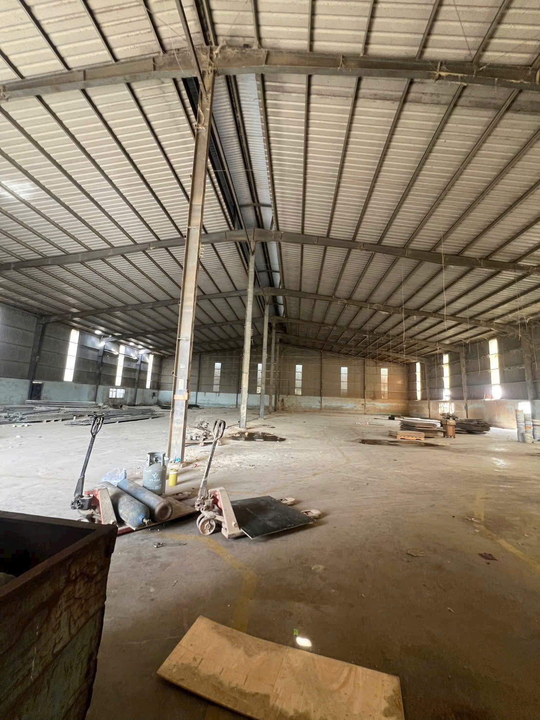 Thanh lý nhà xưởng - Kết Cấu Thép Hải Đường - Công Ty TNHH Kết Cấu Thép Hải Đường