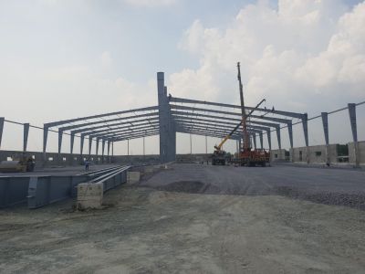 Xây dựng nhà khung thép tiền chế