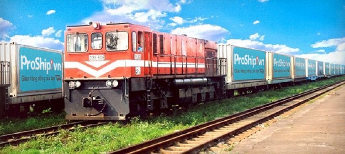 Vận chuyển tàu hỏa - Proship Logistics - Công Ty Cổ Phần Proship