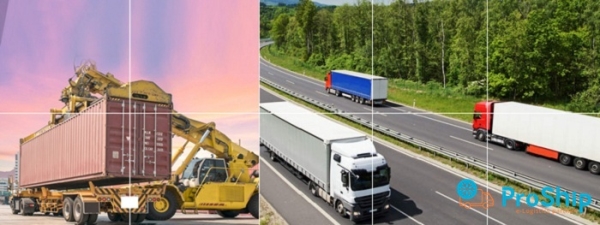 Vận tải hàng hóa bằng container - Proship Logistics - Công Ty Cổ Phần Proship
