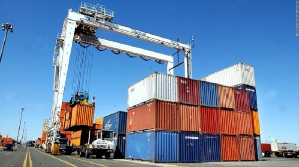 Vận tải hàng hóa bằng container