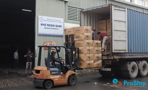 Vận tải hàng hóa bằng container - Proship Logistics - Công Ty Cổ Phần Proship