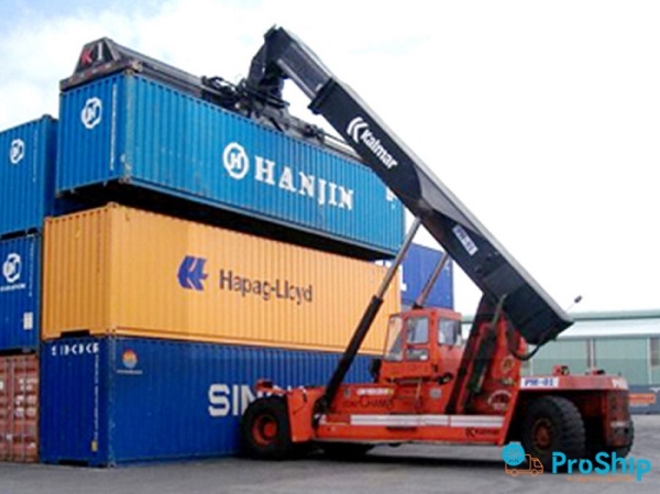 Vận tải hàng hóa bằng container