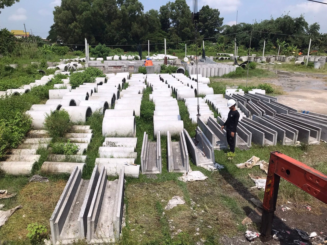 Cống hộp U bê tông