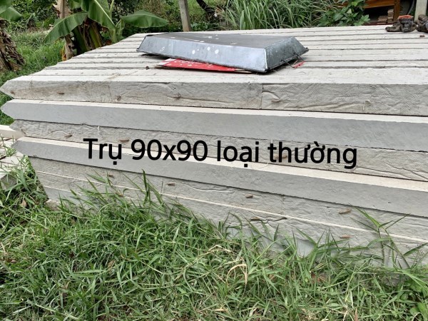 Trụ rào - cột rào bê tông