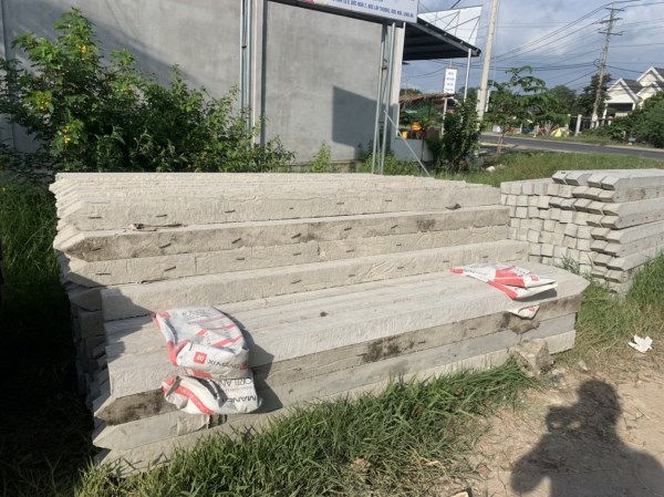 Trụ rào - cột rào bê tông