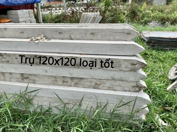 Trụ rào - cột rào bê tông