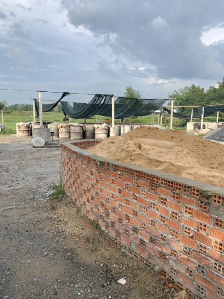 Hình ảnh nhà xưởng ở Long An