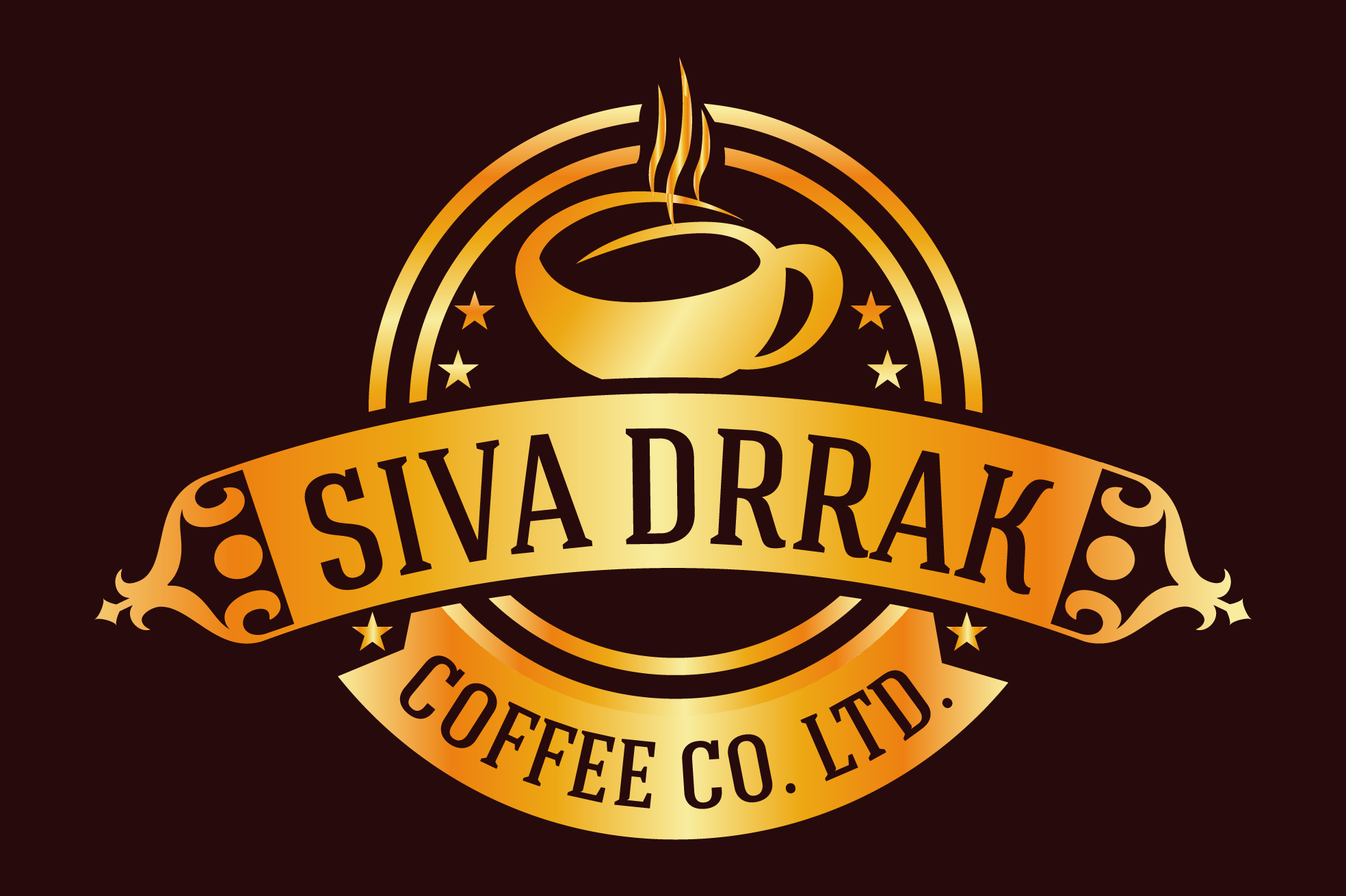 Logo công ty - Siva Drrack Coffee - Công Ty TNHH Cà Phê Siva Drrack