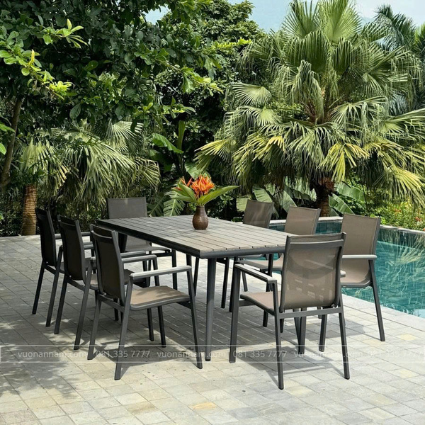 Bộ bàn ghế giả gỗ - Công Ty TNHH TM DV XNK Nam An