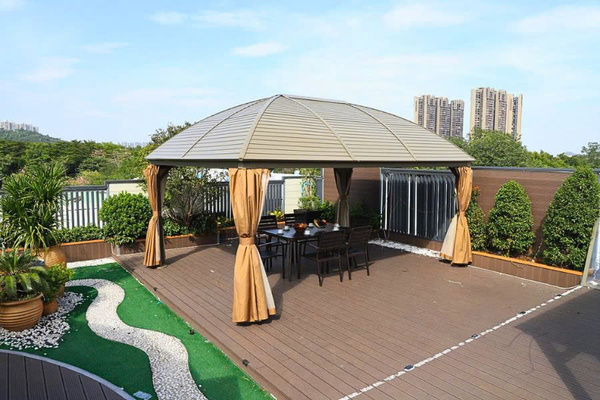 Nhà chòi sân vườn - Công Ty TNHH TM DV XNK Nam An