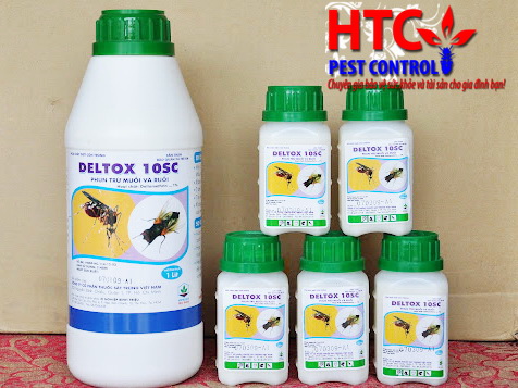 Thuốc diệt côn trùng Deltox - Diệt Mối Hùng Thịnh - VPGD Công Ty TNHH MTV Dịch Vụ Hùng Thịnh