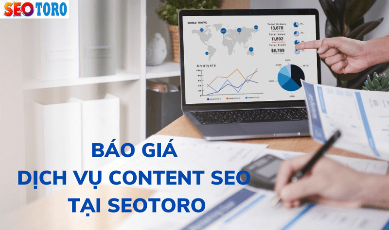 Dịch vụ Content Seo