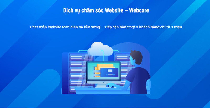 Dịch vụ chăm sóc Website - Webcare