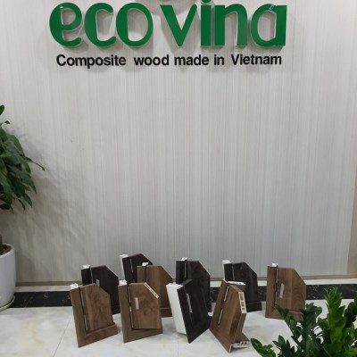 Cửa gỗ nhựa - Nhà Máy Gỗ Nhựa Composite ECOVINA - Công Ty Cổ Phần Vật Liệu Sinh Thái Việt Nam