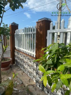 Hàng rào - Nhà Máy Gỗ Nhựa Composite ECOVINA - Công Ty Cổ Phần Vật Liệu Sinh Thái Việt Nam