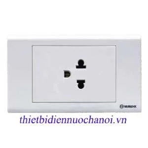 Ổ cắm đơn 3 chấu Sino 16A S18UE - SINO - Công Ty TNHH Thiết Bị Điện Nước Hà Nội