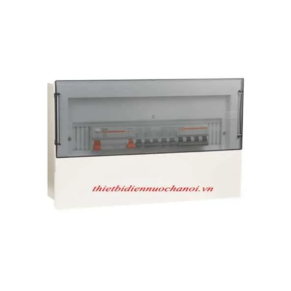 Tủ điện âm tường Sino E4M 14-18 Module - SINO - Công Ty TNHH Thiết Bị Điện Nước Hà Nội