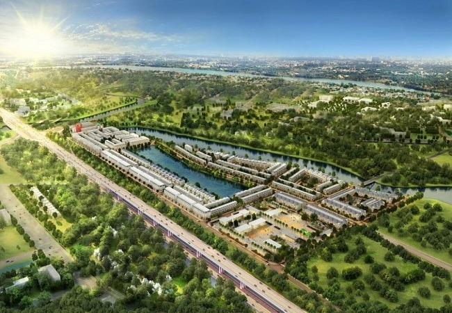 Lake View Quận 2 - Thiết Kế Thi Công Mái Nhà Việt - Công Ty TNHH Thương Mại & Dịch Vụ Mái Nhà Việt