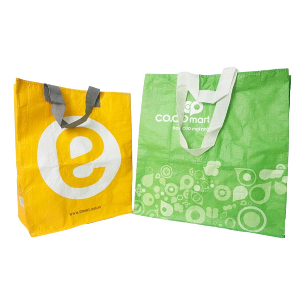 Túi siêu thị Shopping bags vải PP dệt