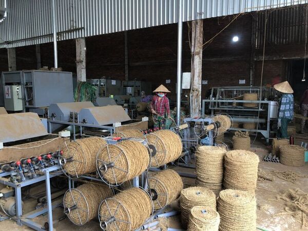 Dây xơ dừa